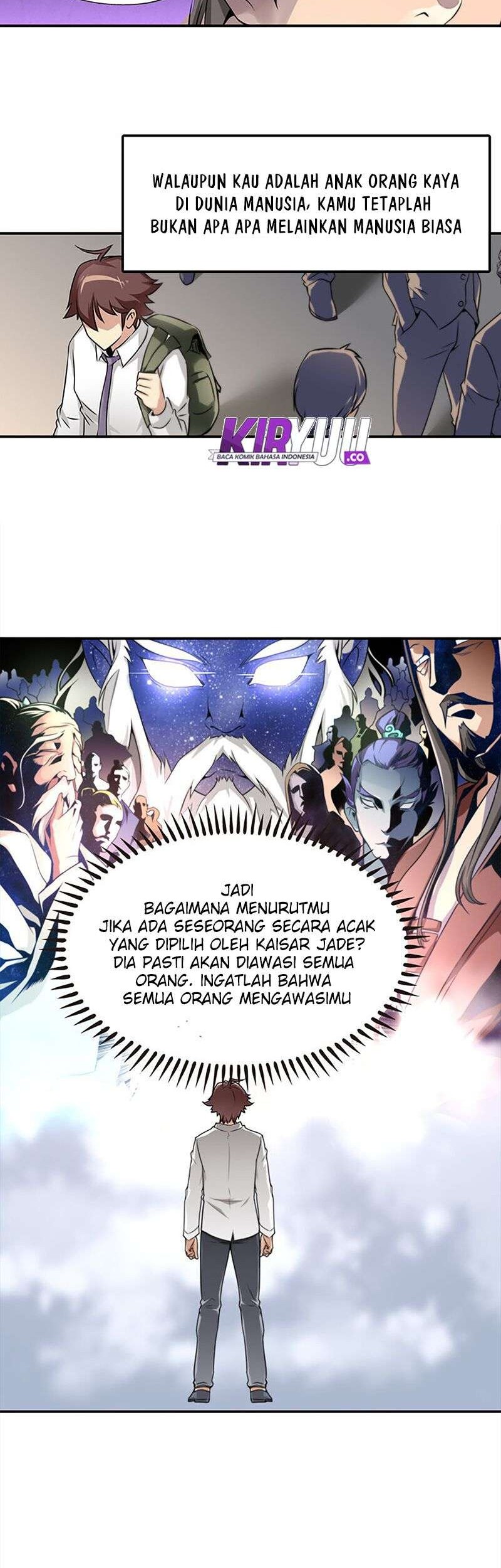 God at Random Chapter 03 Gambar 20