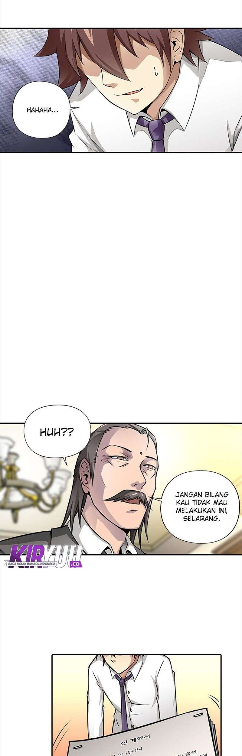 God at Random Chapter 03 Gambar 21