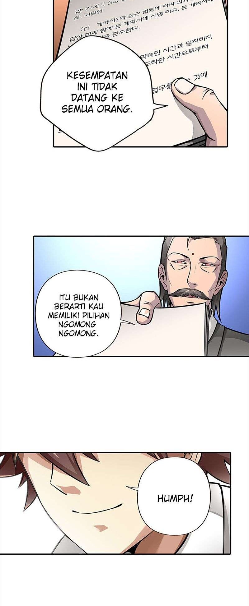 God at Random Chapter 03 Gambar 22