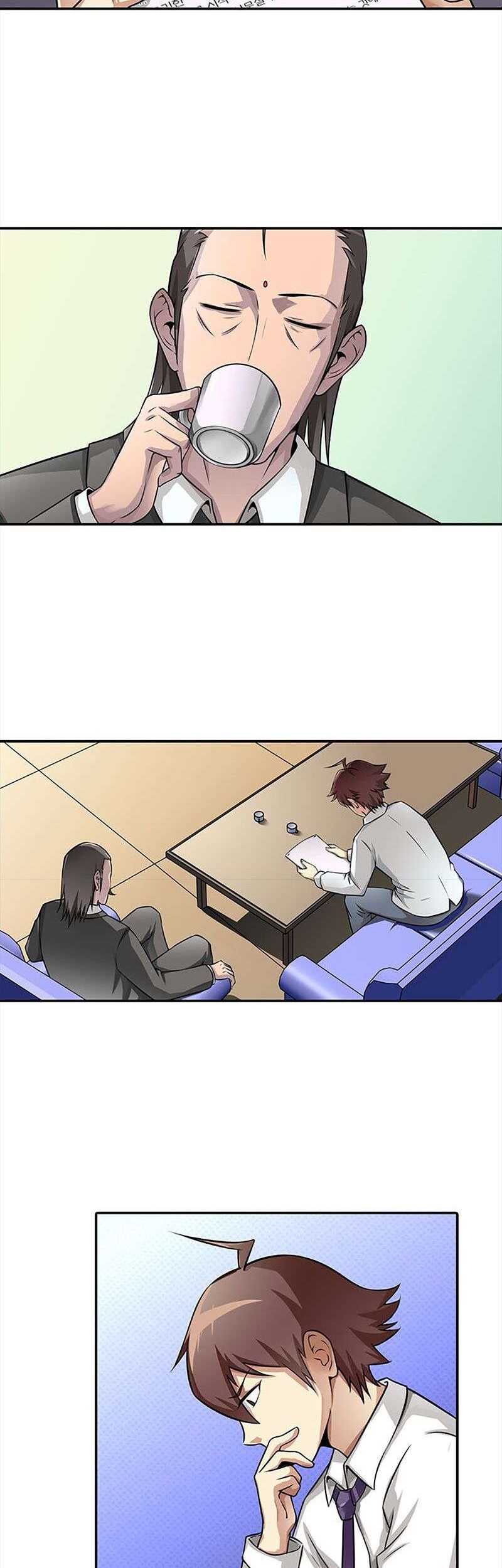 God at Random Chapter 03 Gambar 24