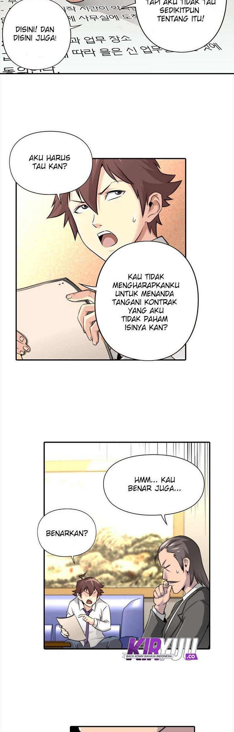 God at Random Chapter 03 Gambar 26