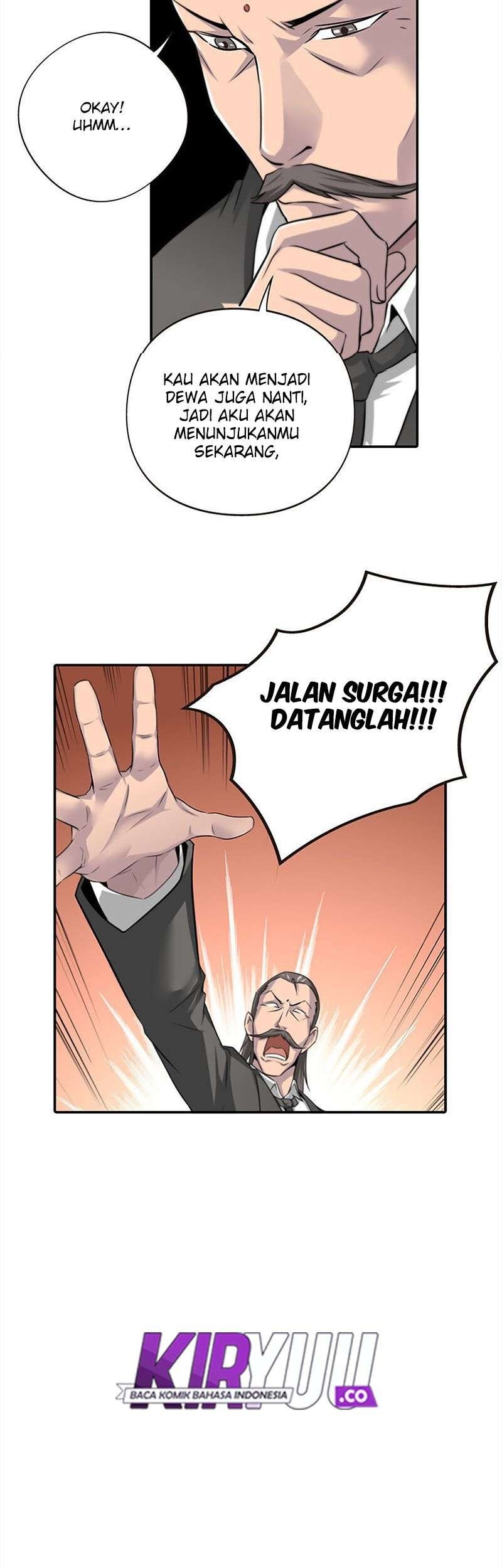 God at Random Chapter 03 Gambar 27