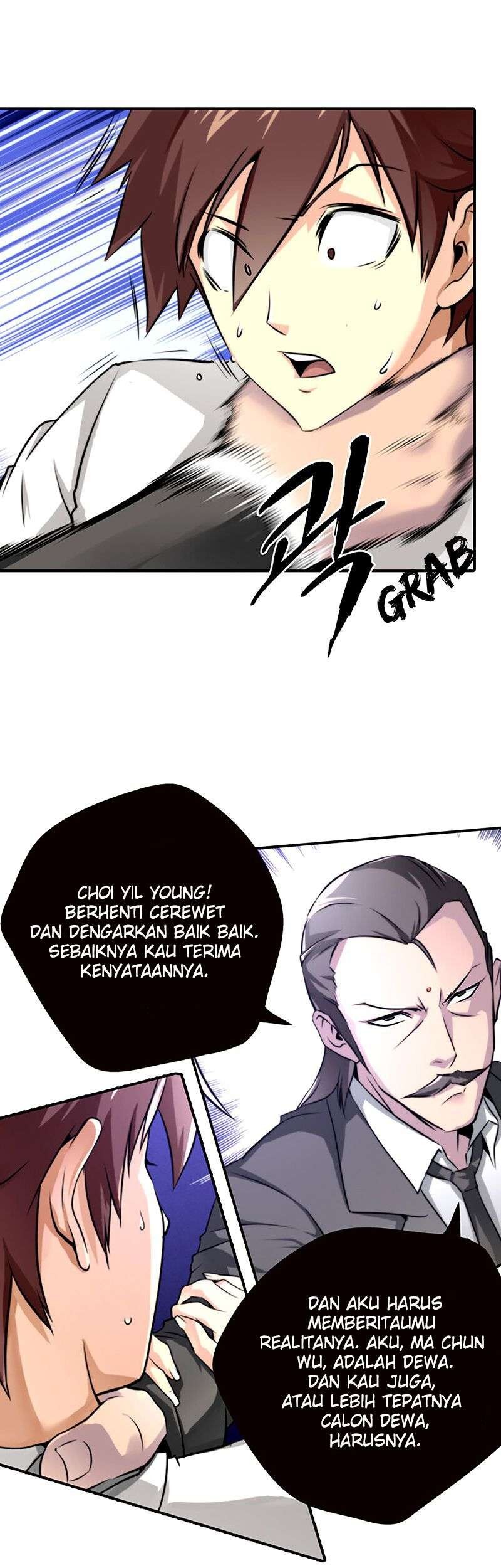 God at Random Chapter 02 Gambar 31