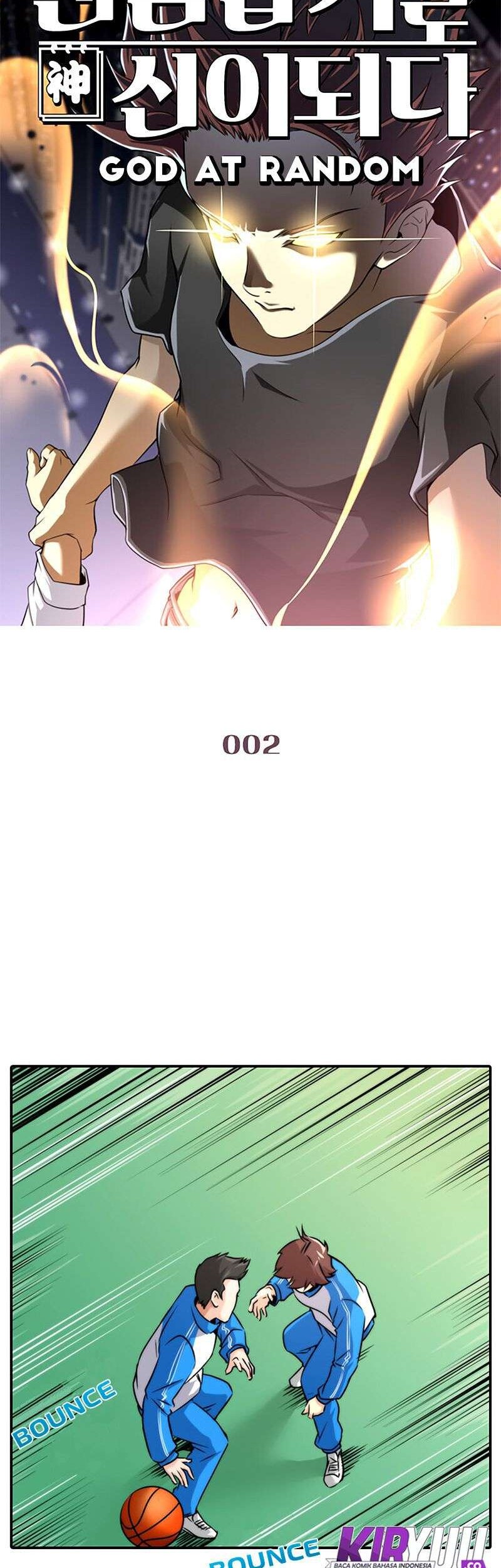 God at Random Chapter 02 Gambar 3