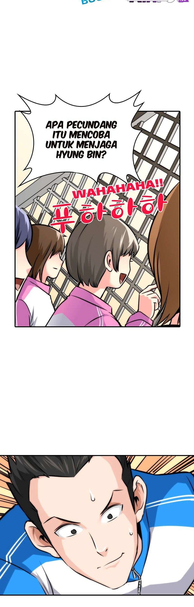 God at Random Chapter 02 Gambar 4