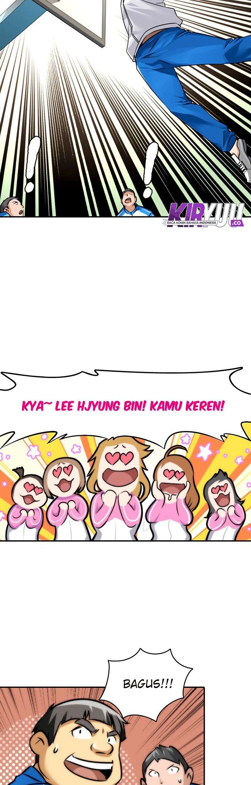 God at Random Chapter 02 Gambar 8