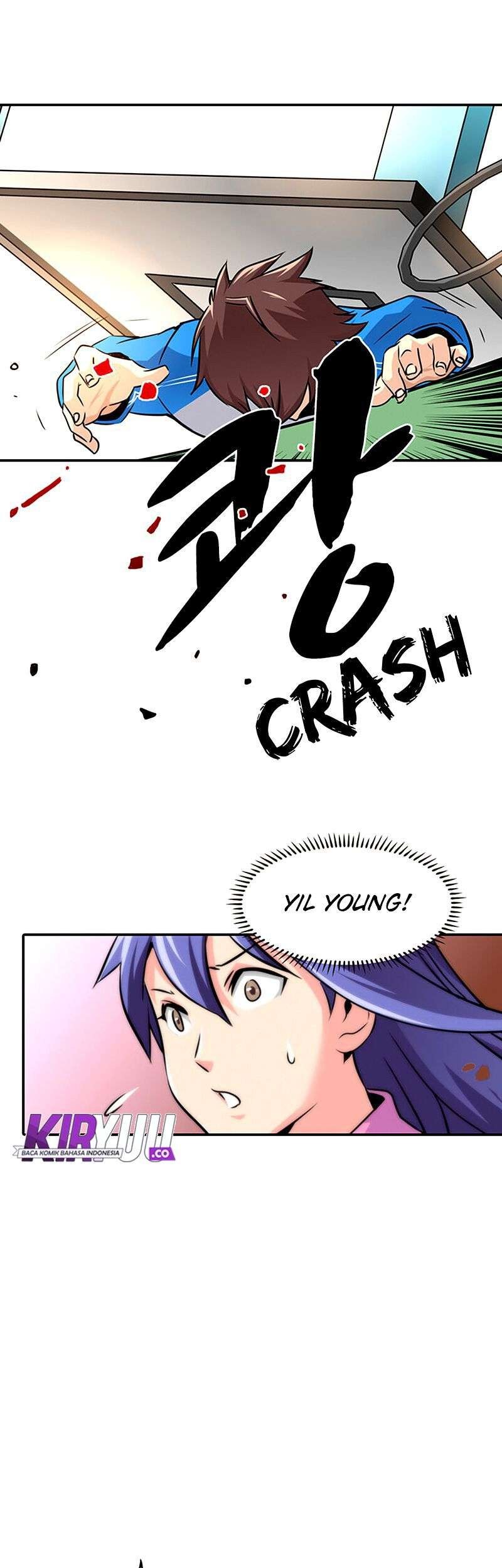 God at Random Chapter 02 Gambar 13
