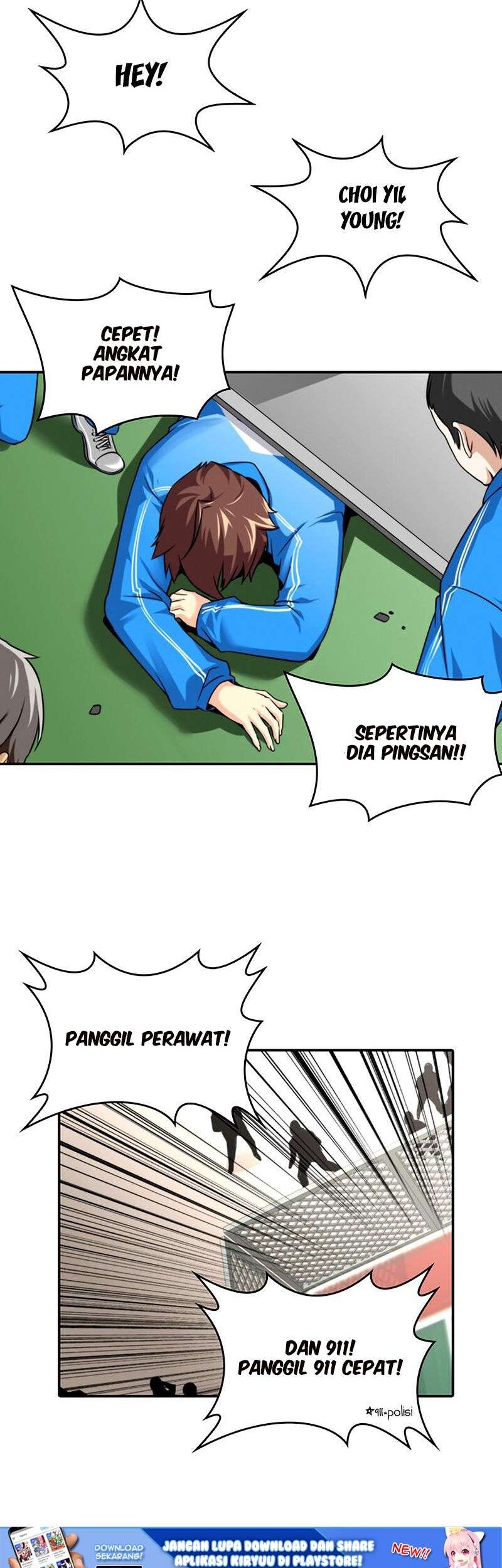 God at Random Chapter 02 Gambar 14