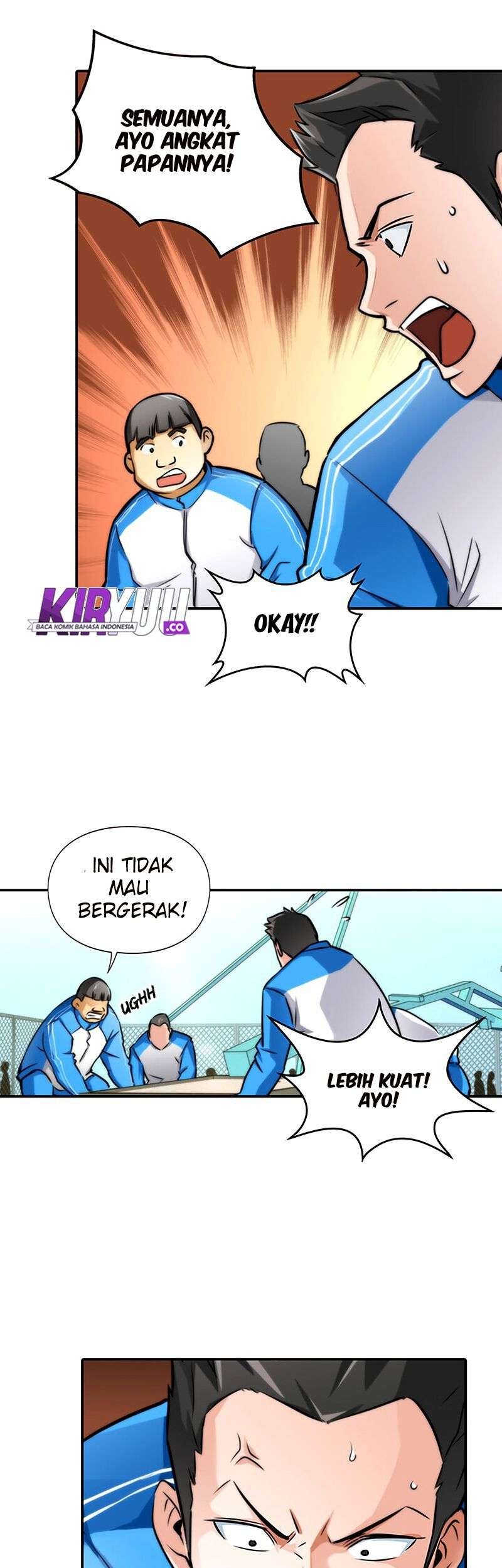 God at Random Chapter 02 Gambar 16