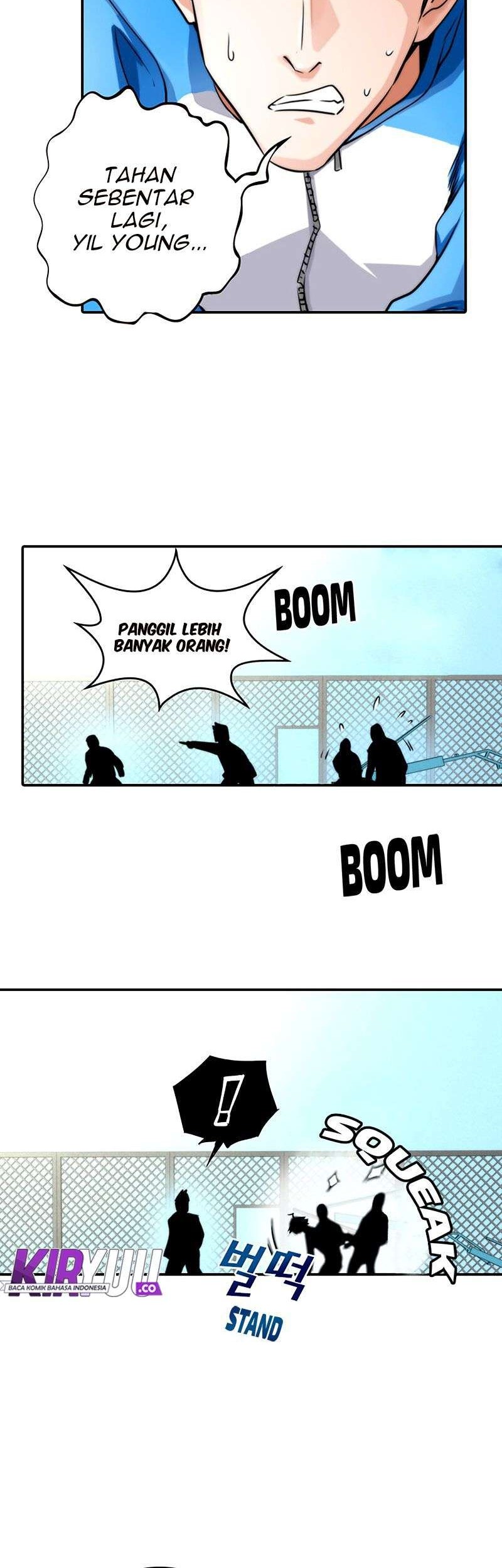 God at Random Chapter 02 Gambar 17