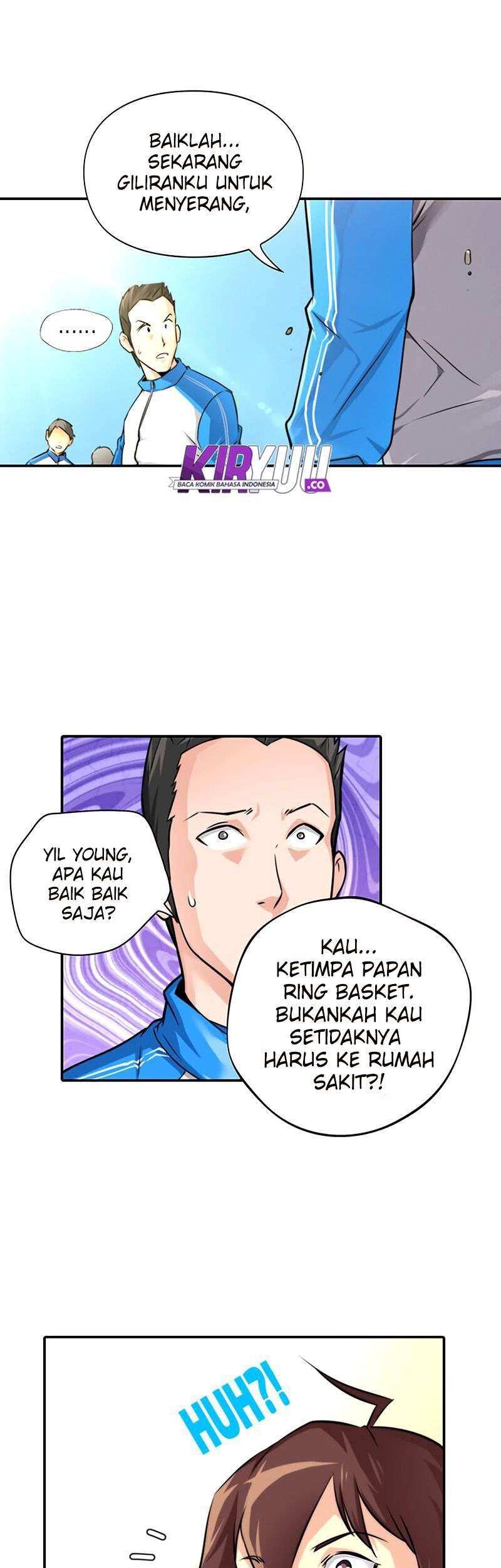 God at Random Chapter 02 Gambar 19