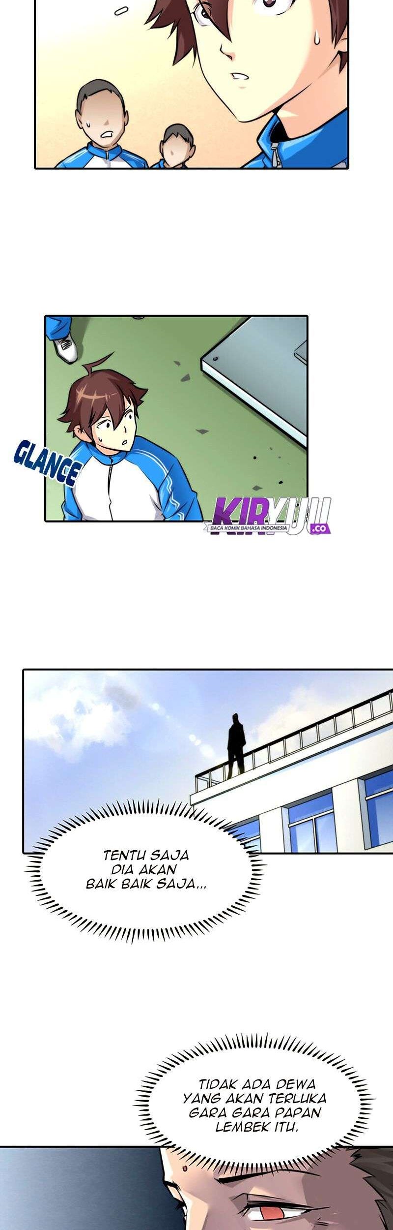 God at Random Chapter 02 Gambar 20