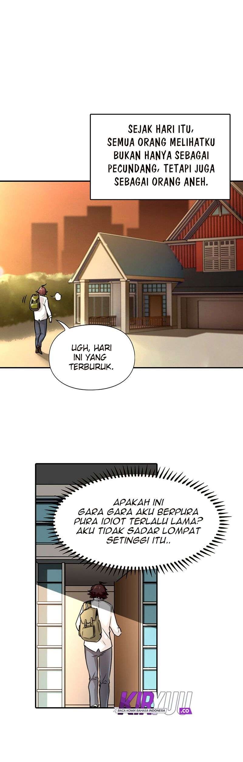 God at Random Chapter 02 Gambar 23