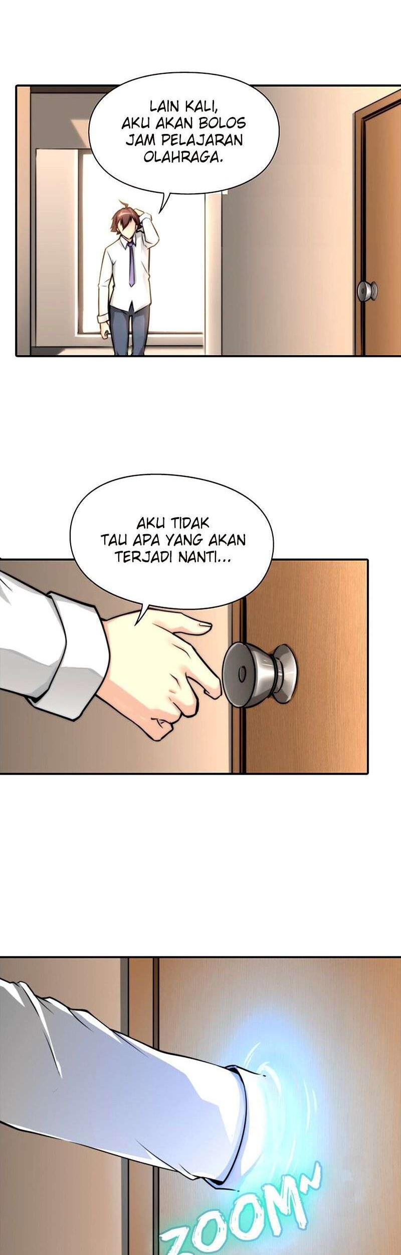 God at Random Chapter 02 Gambar 24