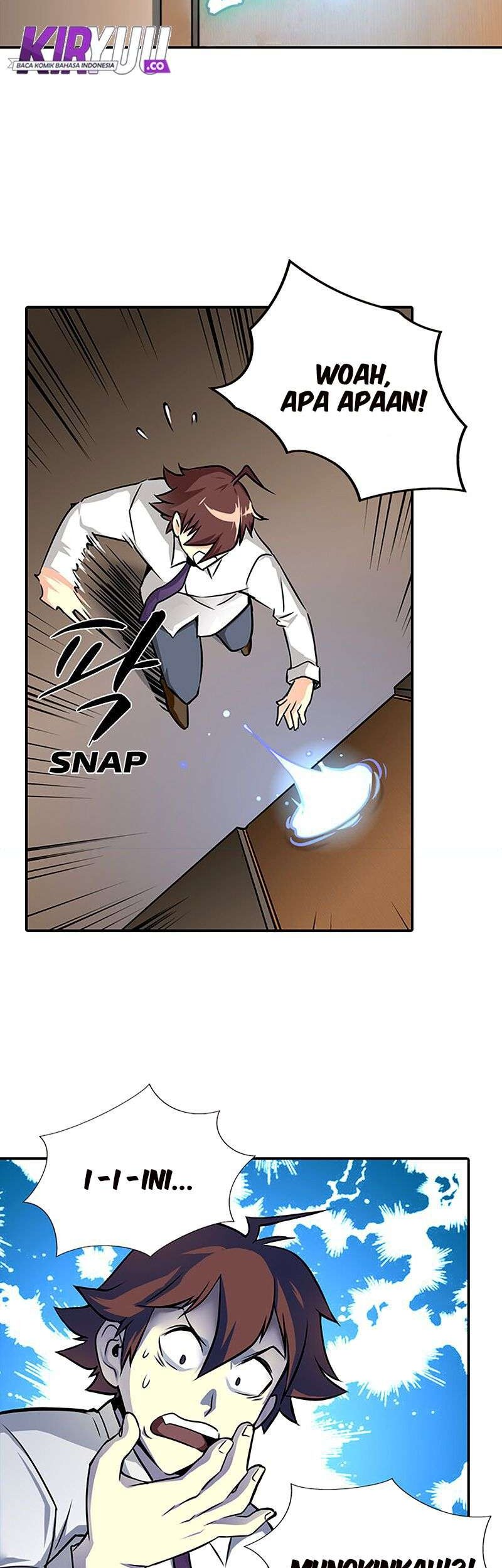 God at Random Chapter 02 Gambar 25