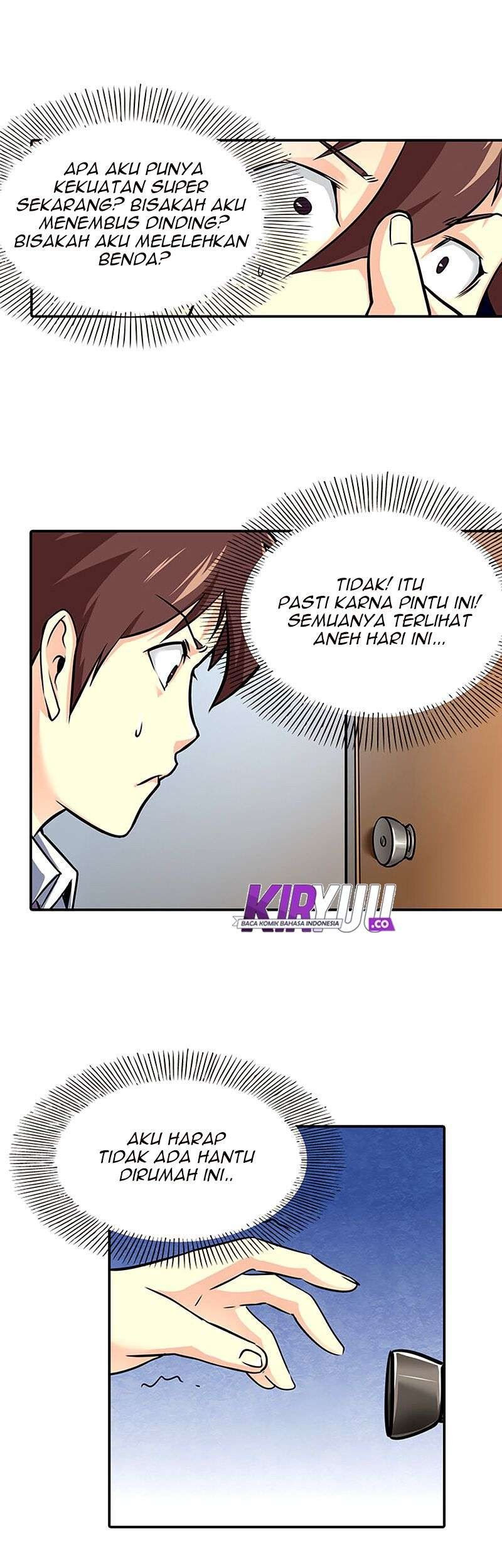 God at Random Chapter 02 Gambar 27