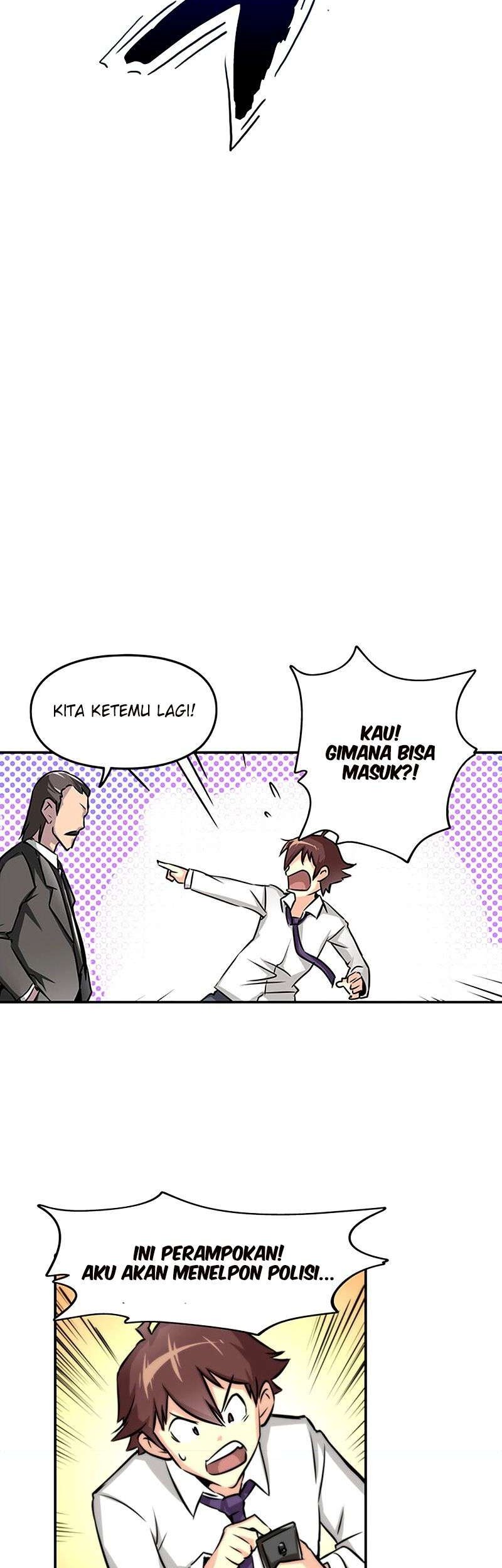God at Random Chapter 02 Gambar 29