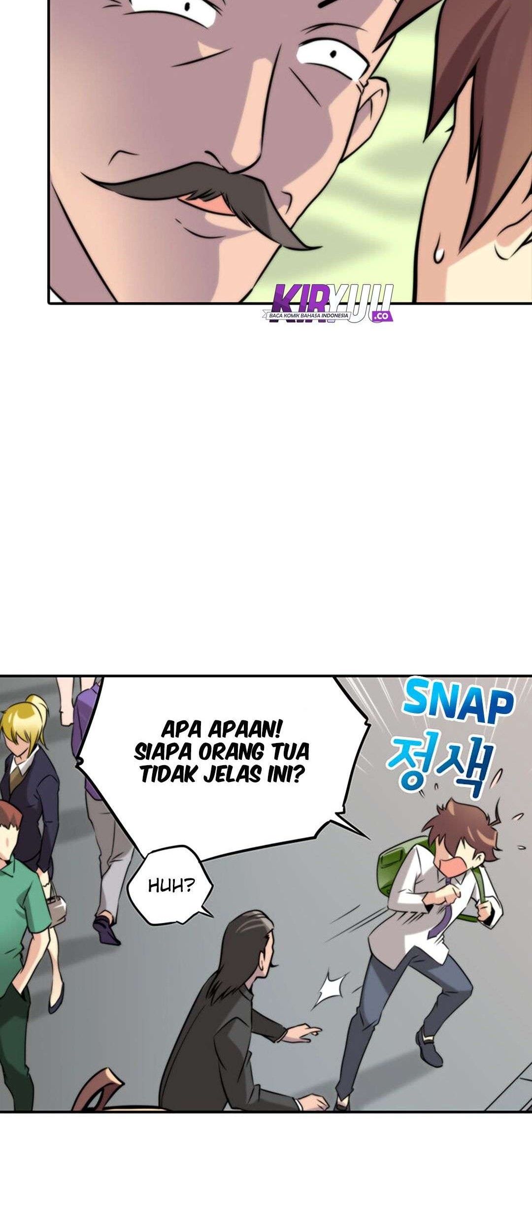 God at Random Chapter 01 Gambar 32