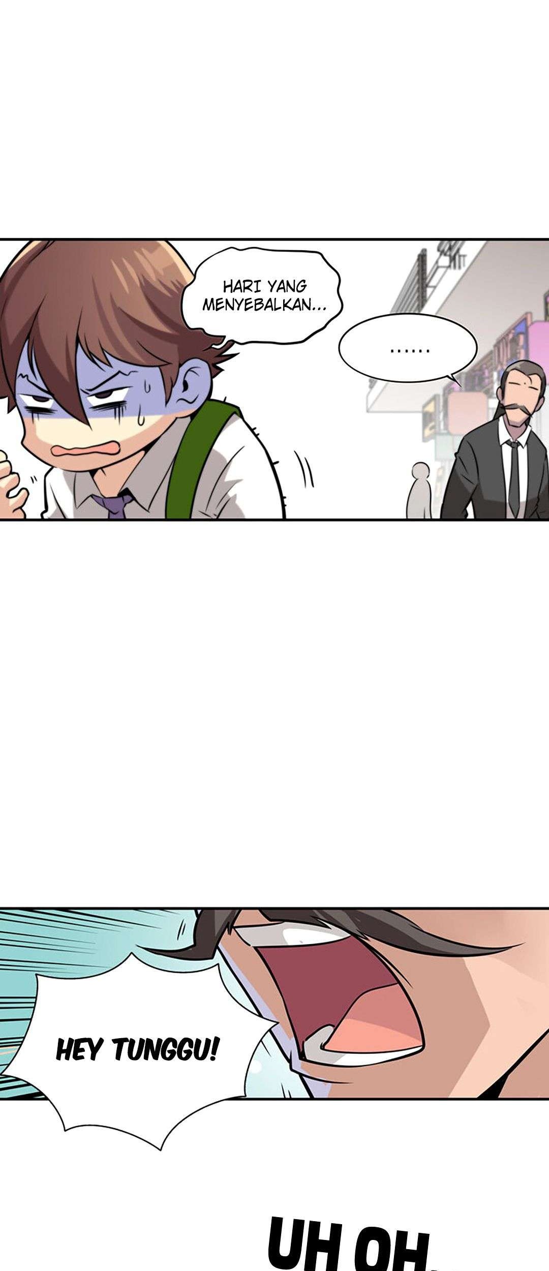 God at Random Chapter 01 Gambar 33