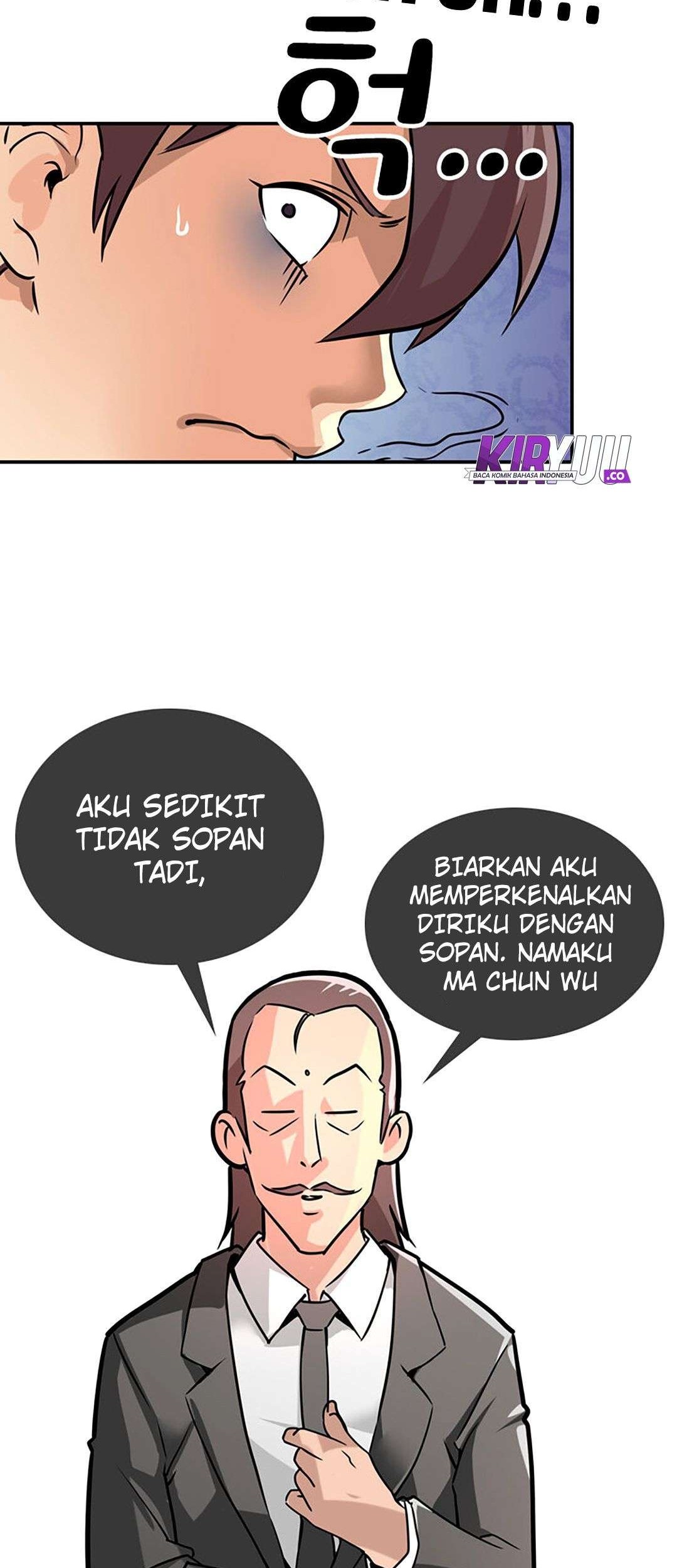 God at Random Chapter 01 Gambar 34
