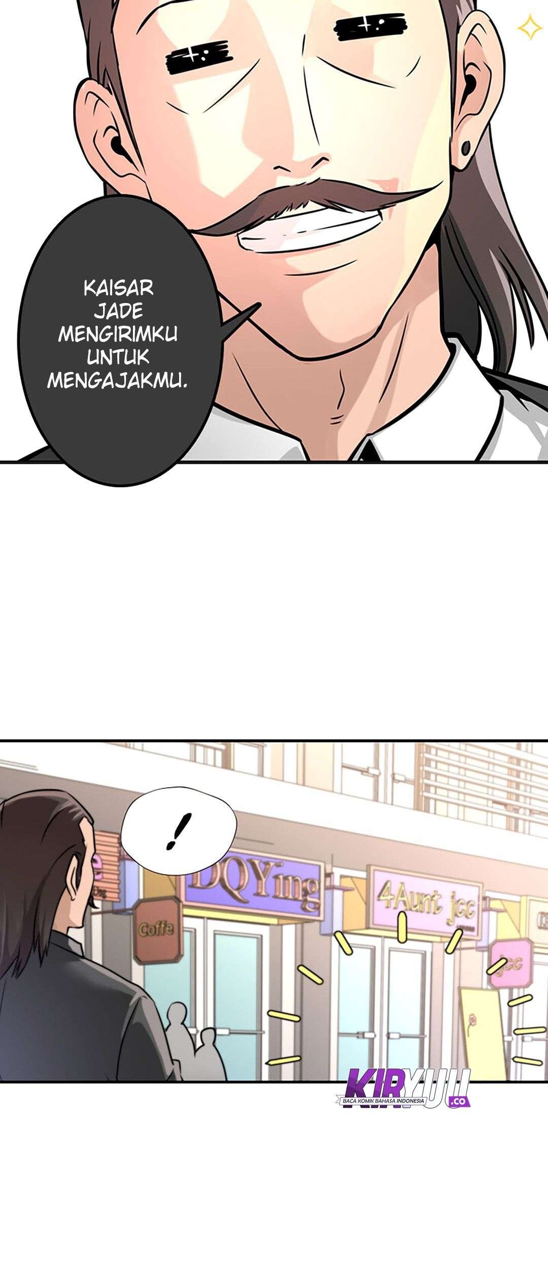 God at Random Chapter 01 Gambar 36