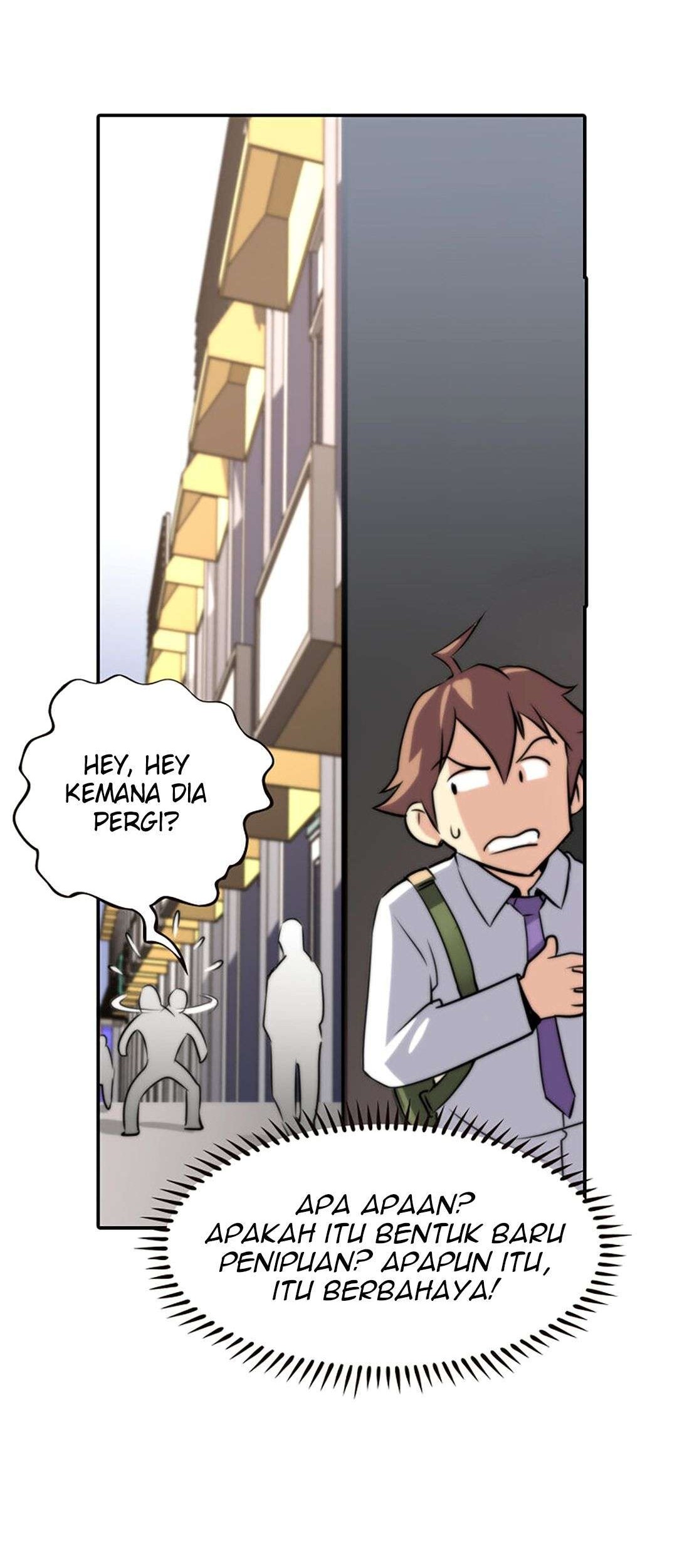 God at Random Chapter 01 Gambar 37