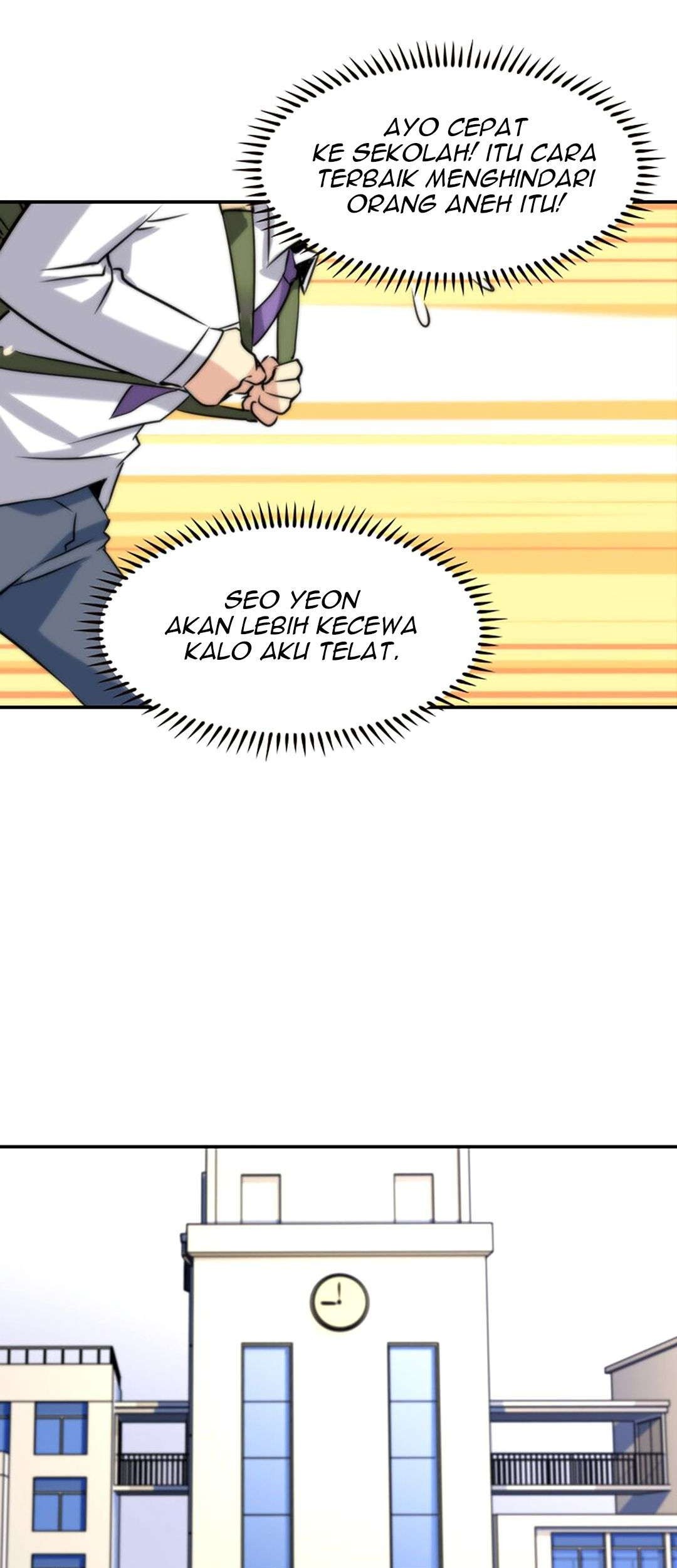 God at Random Chapter 01 Gambar 38