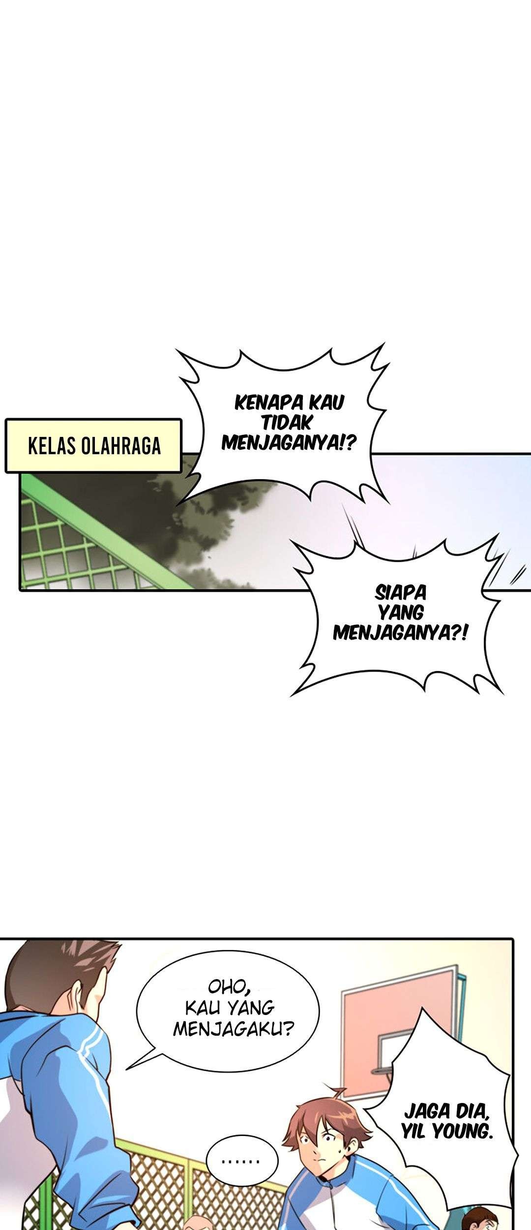 God at Random Chapter 01 Gambar 40
