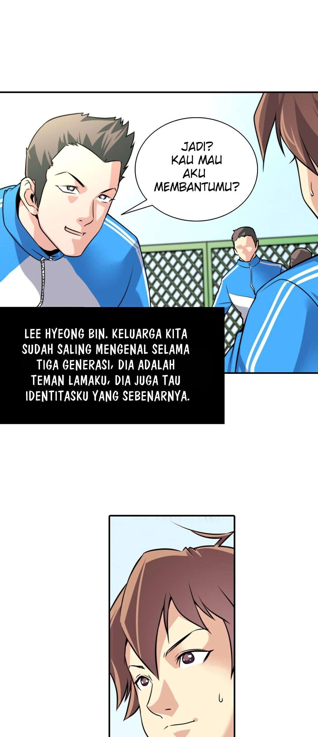 God at Random Chapter 01 Gambar 44