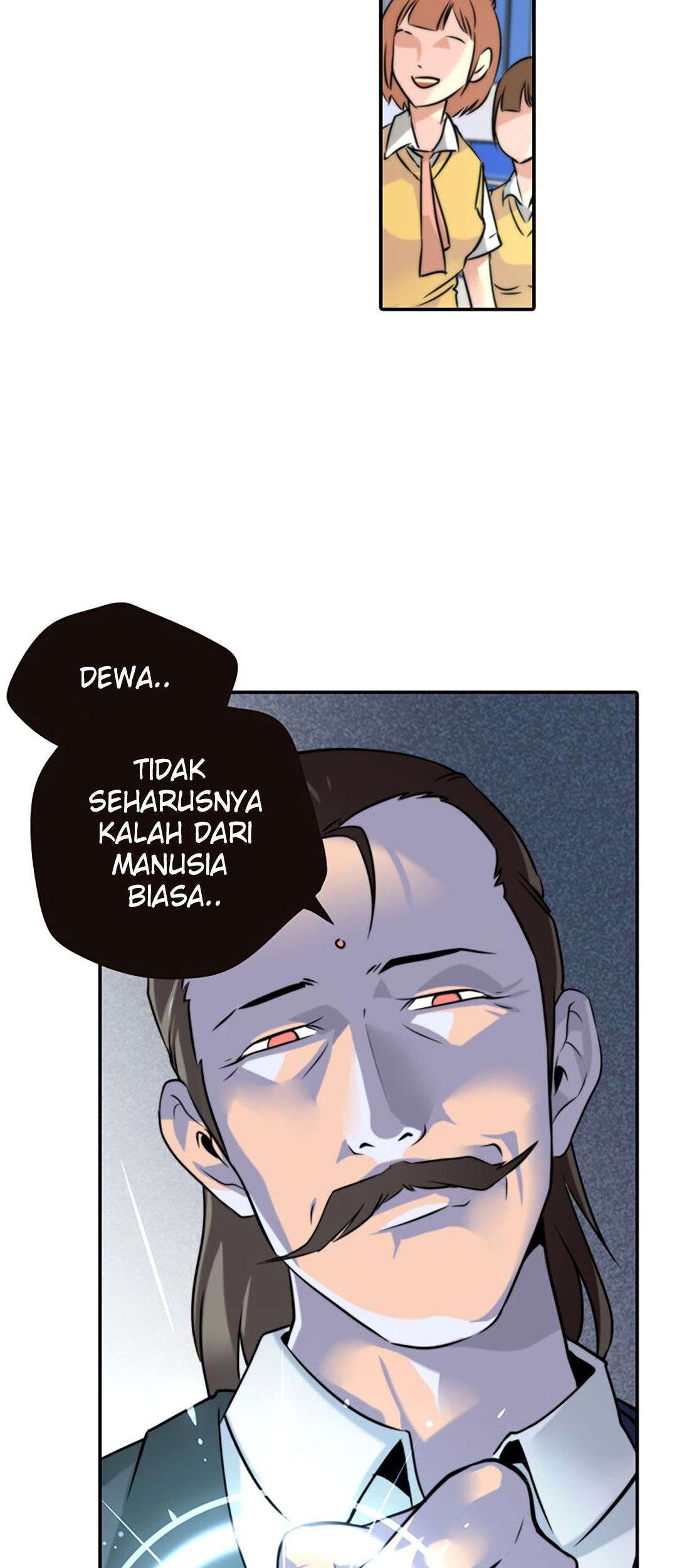 God at Random Chapter 01 Gambar 48