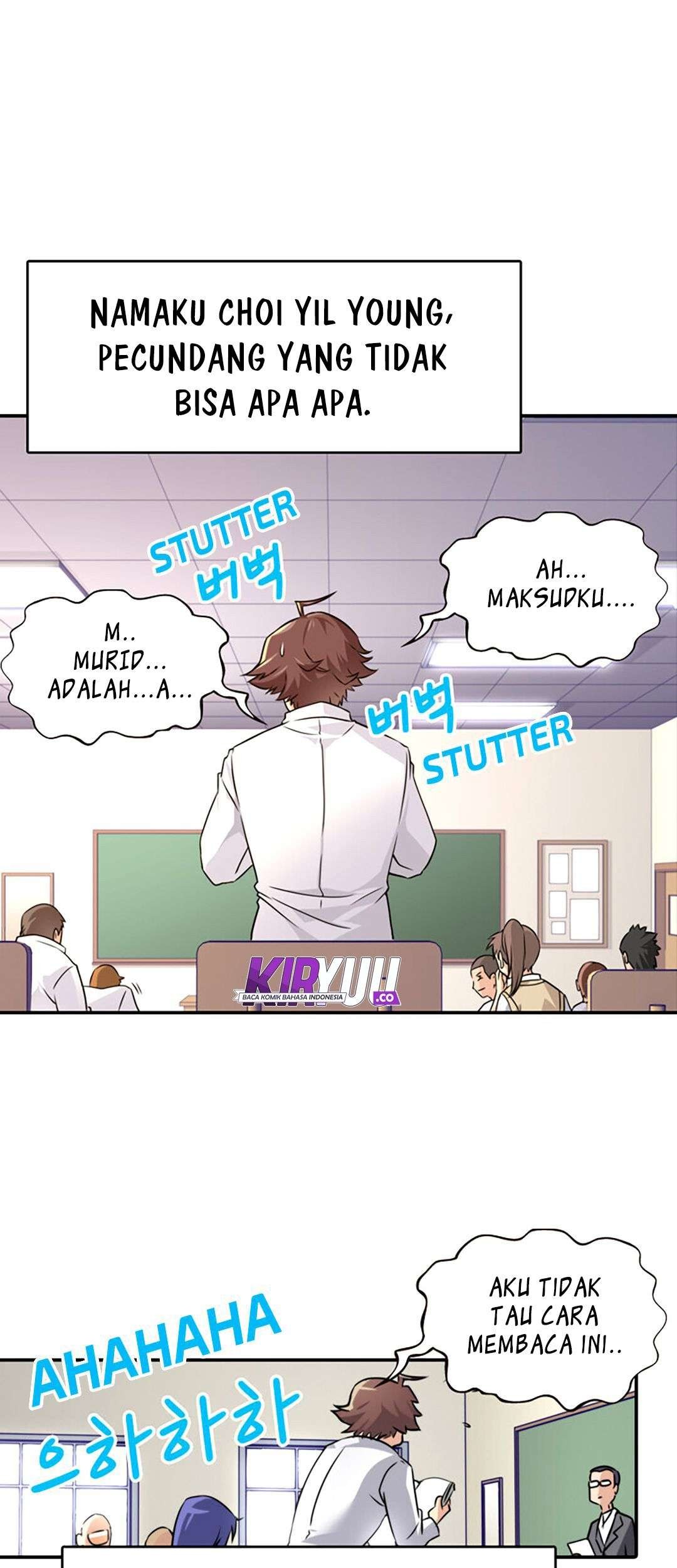 Baca  God at Random Chapter 01 Gambar 2