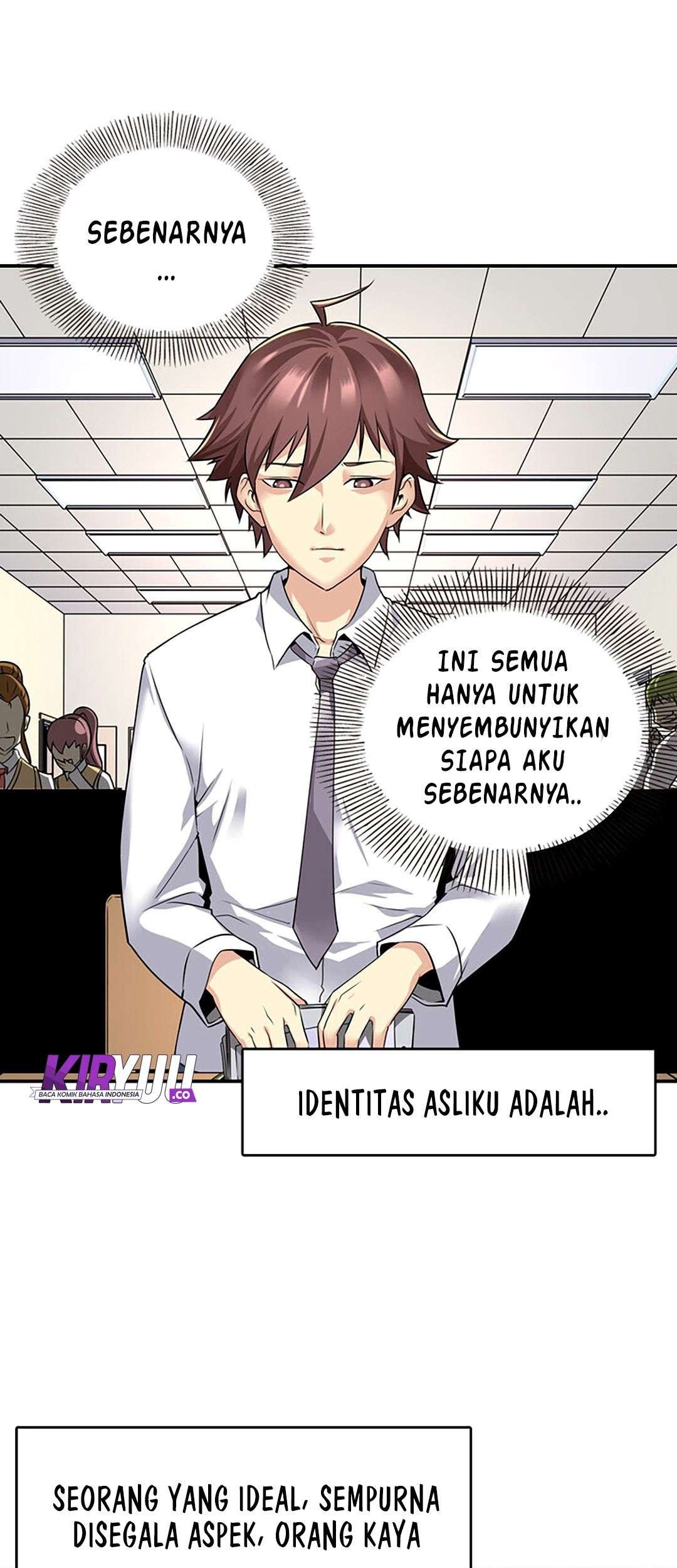 God at Random Chapter 01 Gambar 5