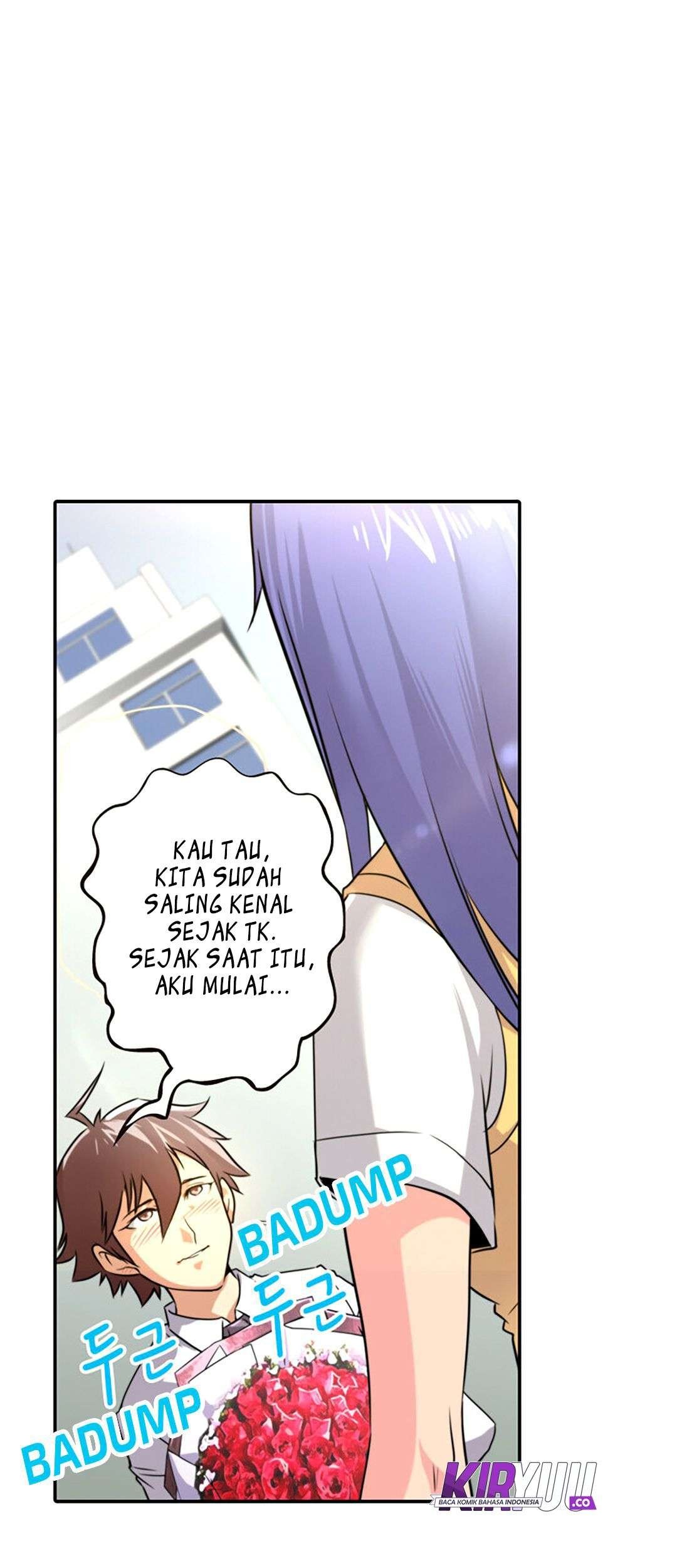 God at Random Chapter 01 Gambar 13