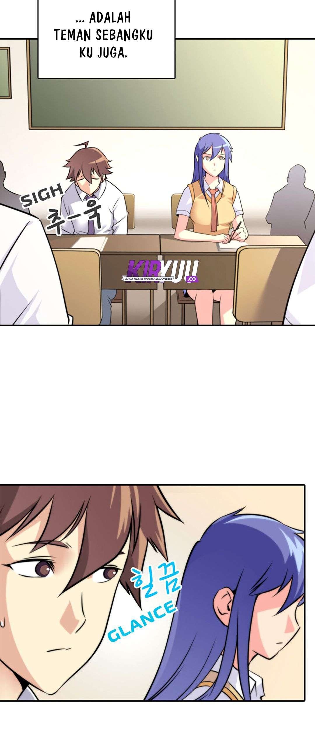 God at Random Chapter 01 Gambar 20