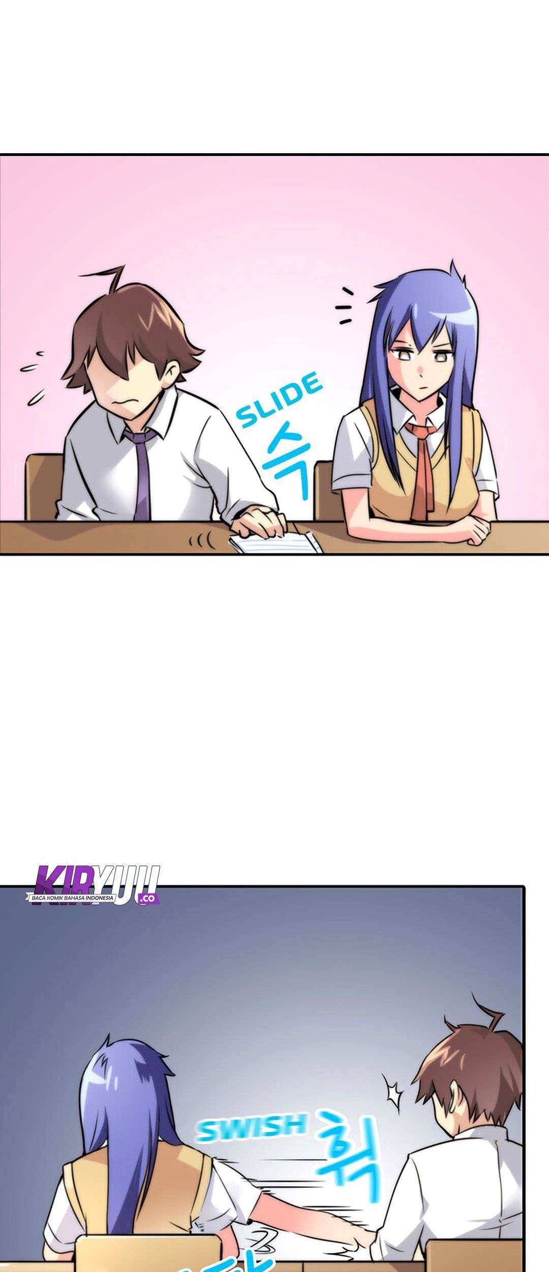 God at Random Chapter 01 Gambar 22