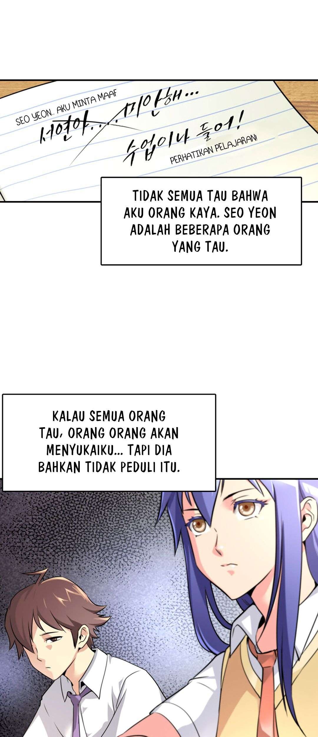 God at Random Chapter 01 Gambar 24
