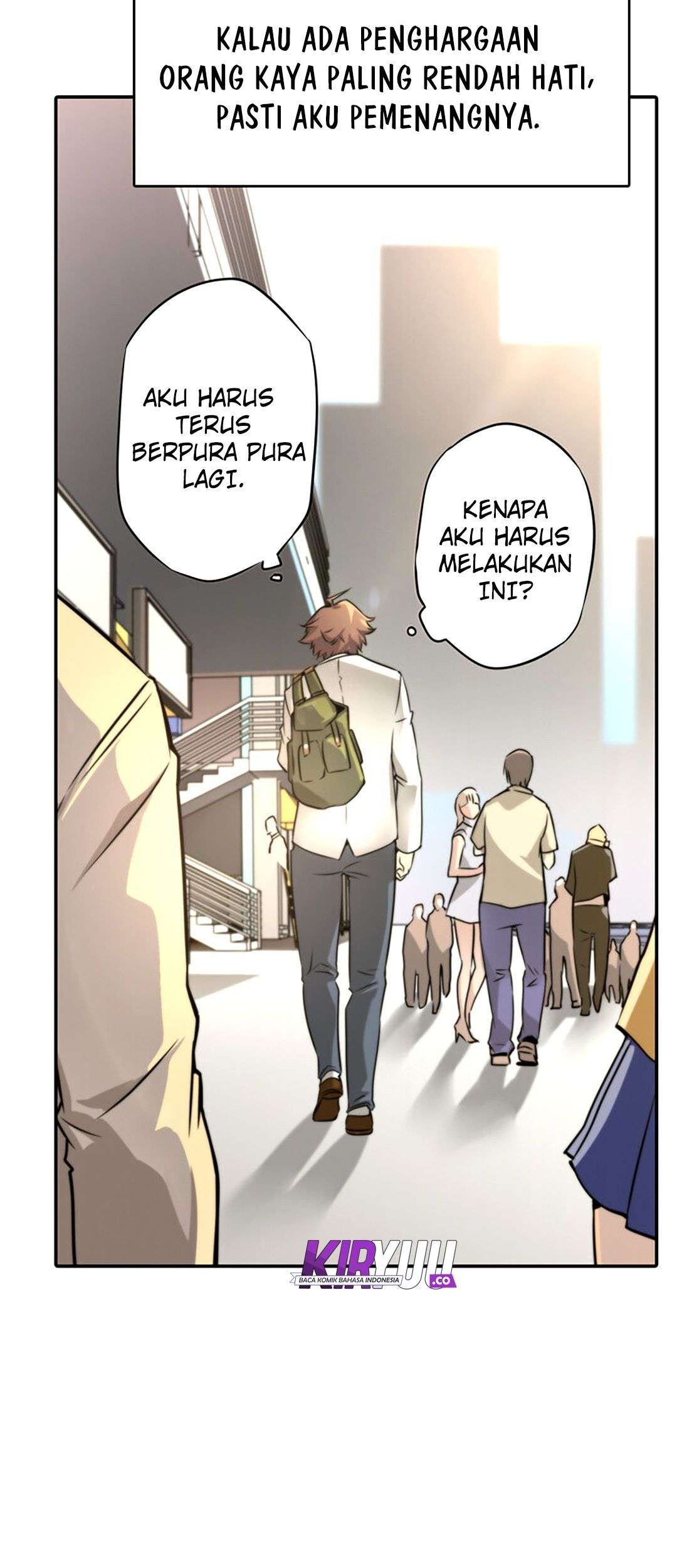 God at Random Chapter 01 Gambar 26
