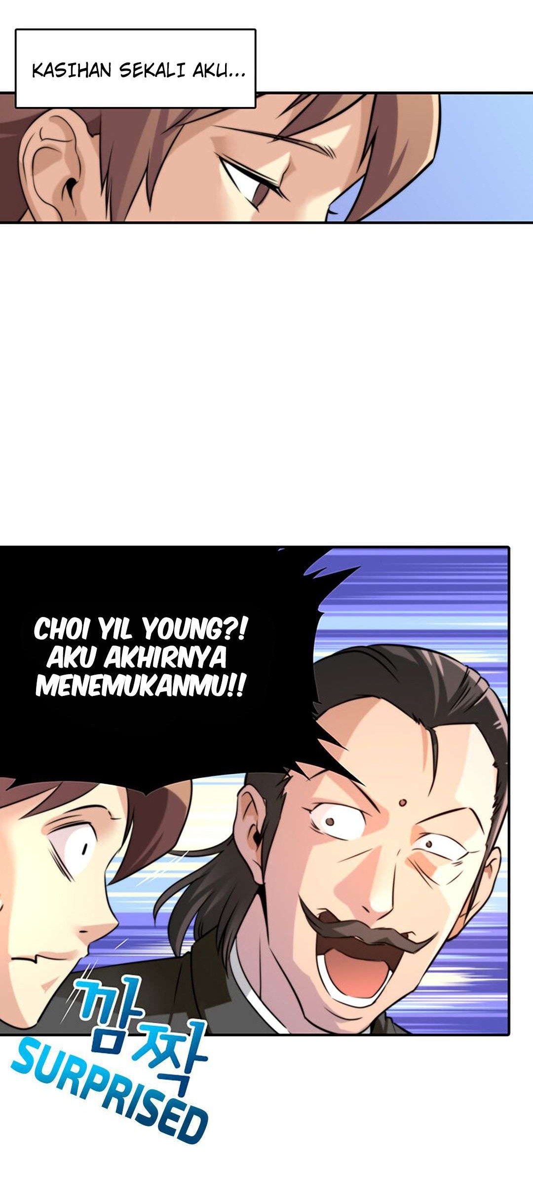 God at Random Chapter 01 Gambar 27