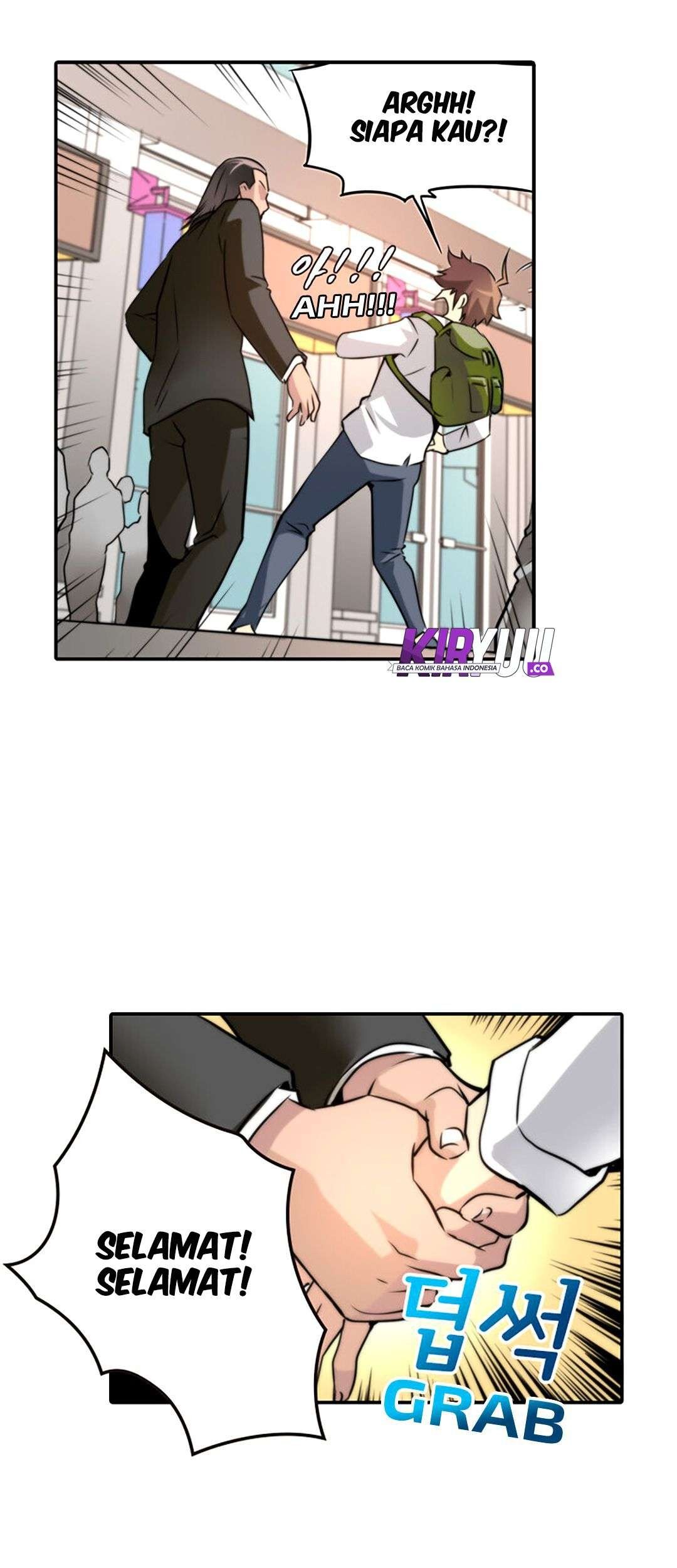 God at Random Chapter 01 Gambar 28