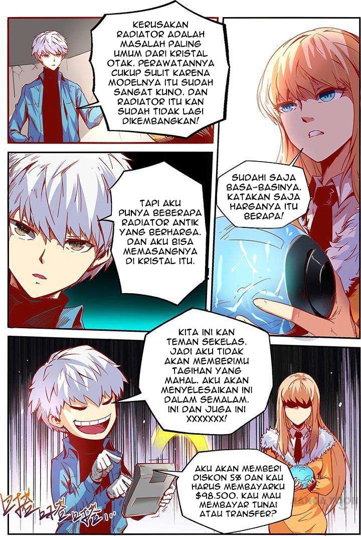 Forty Millenniums of Cultivation Chapter 17 Gambar 7