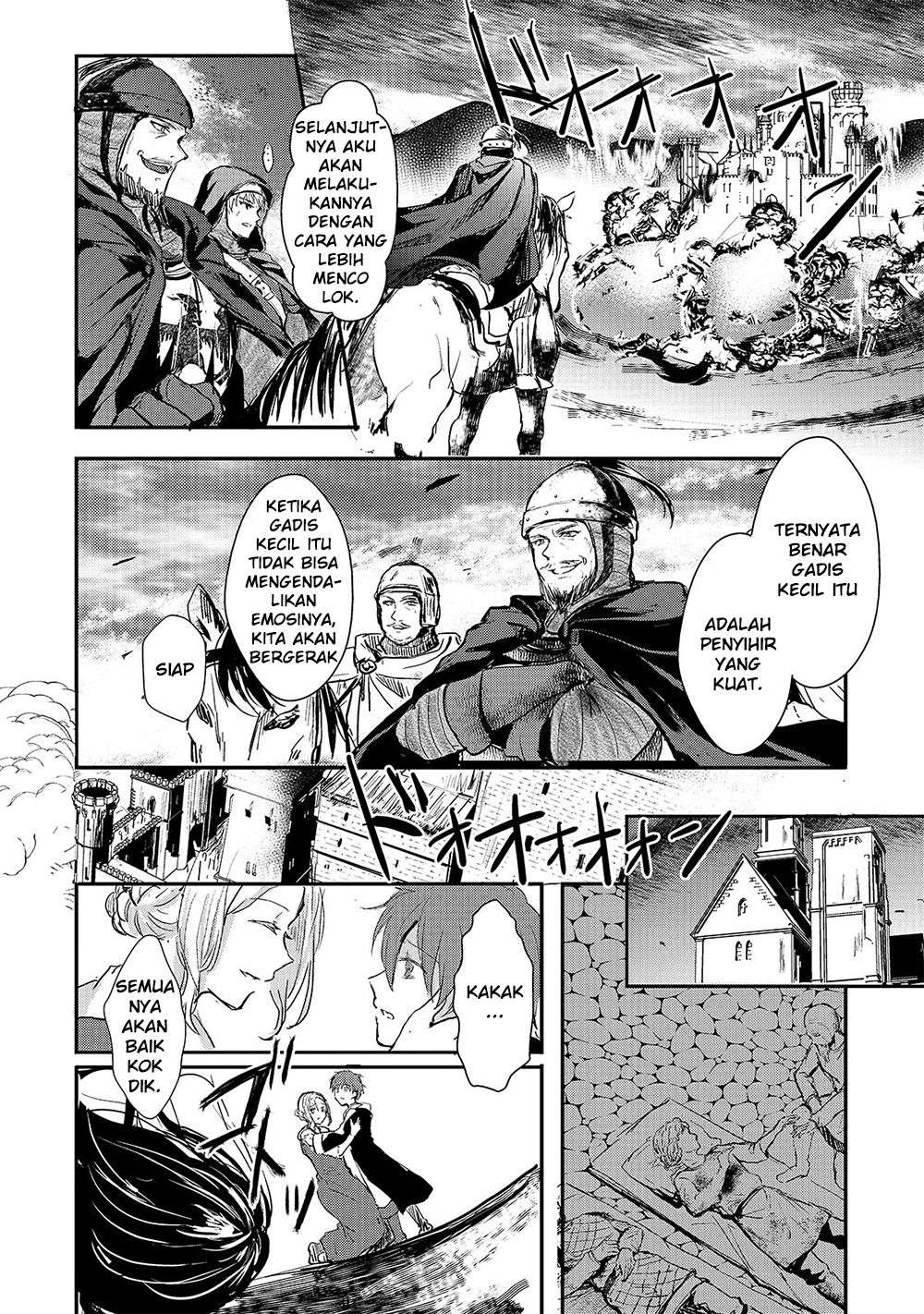 Oujo Denka wa Oikari no you desu Chapter 02 Gambar 11
