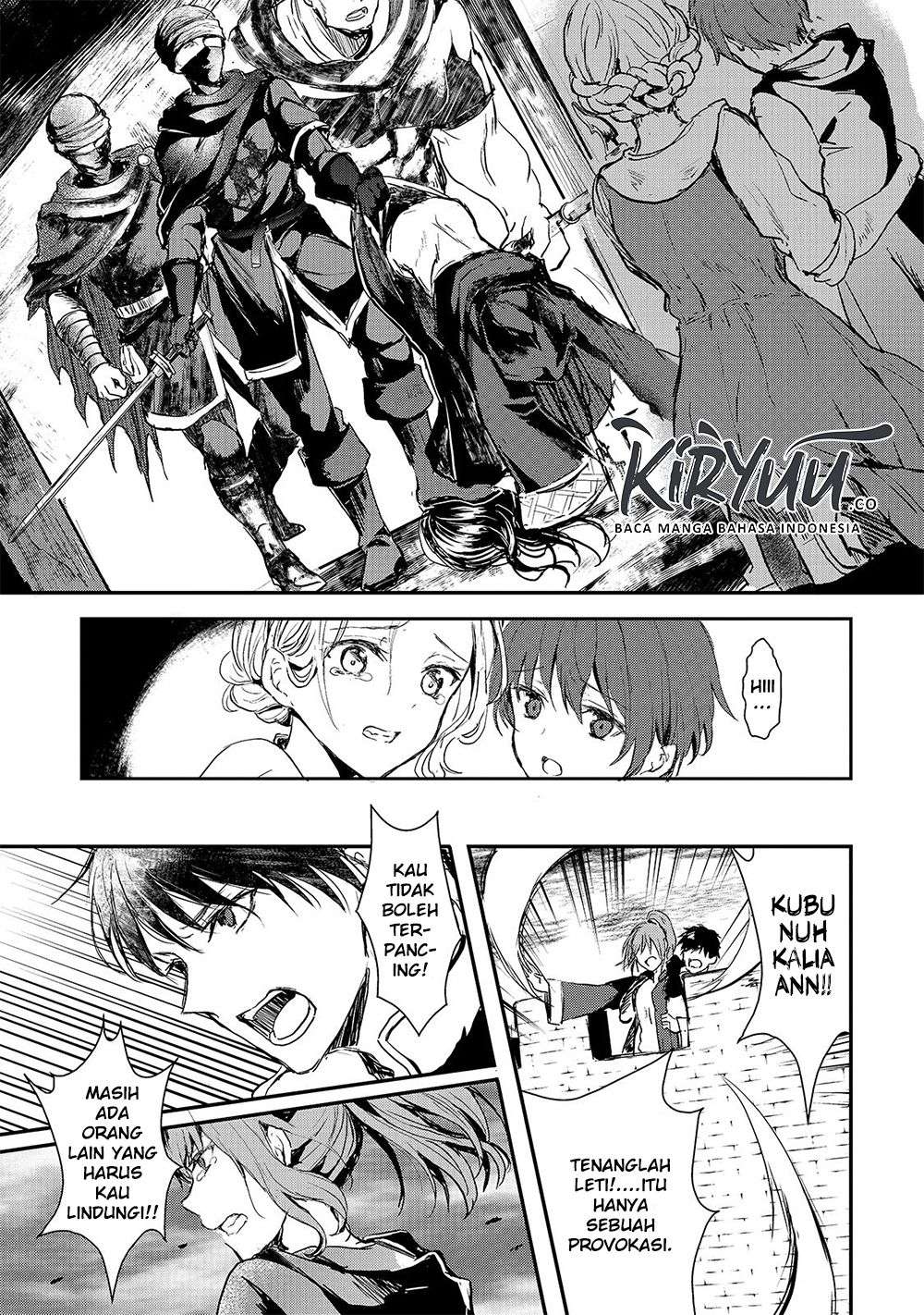 Oujo Denka wa Oikari no you desu Chapter 02 Gambar 12