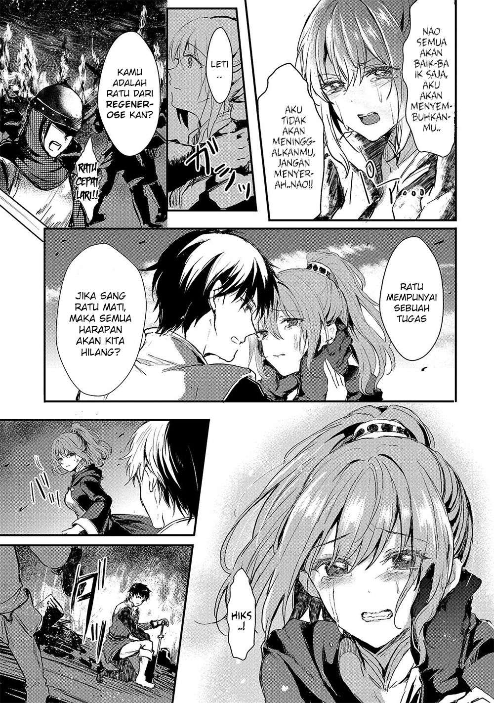 Oujo Denka wa Oikari no you desu Chapter 02 Gambar 18