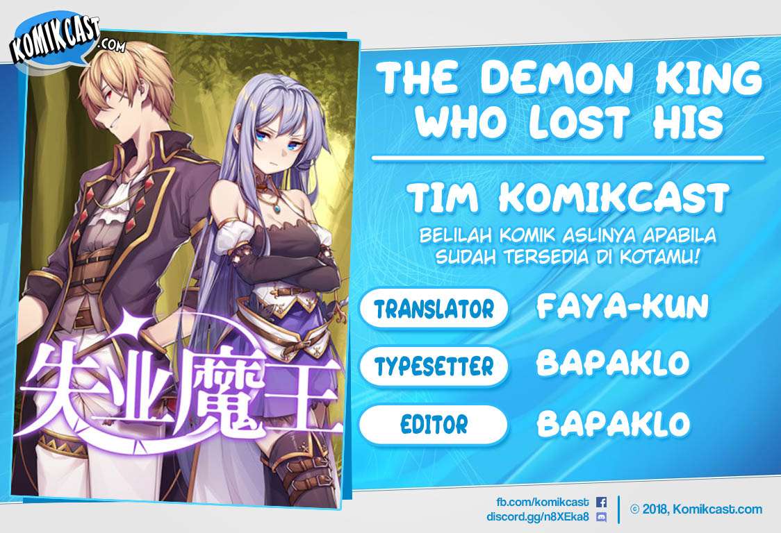 The Demon King Who Lost His Job Chapter 09 1