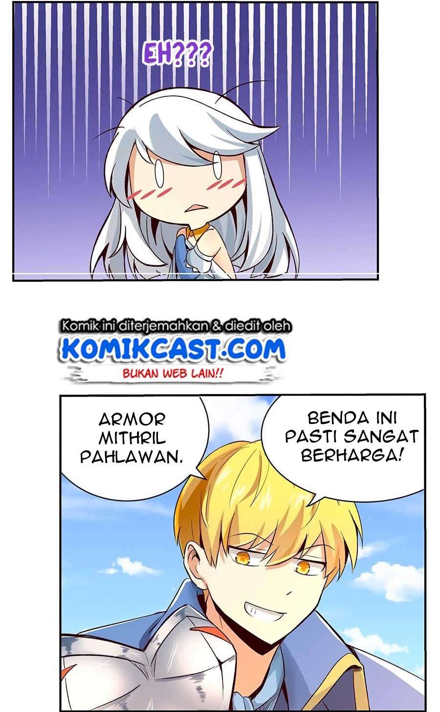 The Demon King Who Lost His Job Chapter 6 Gambar 40