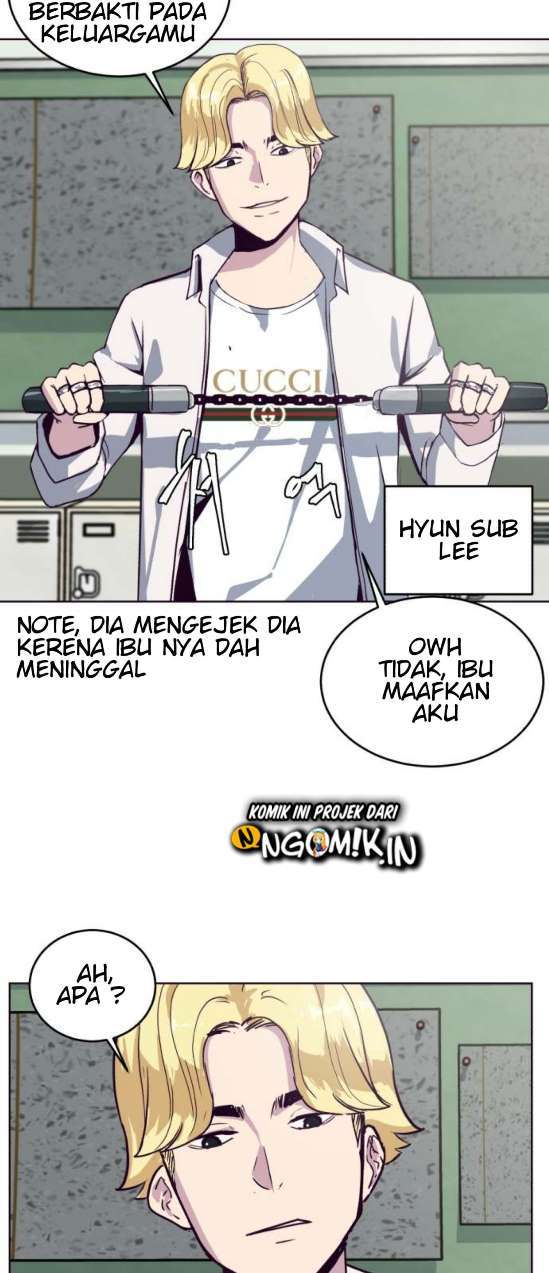 The Boy of Death Chapter 02 Gambar 36