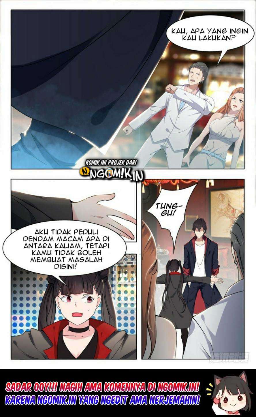 Baca Zui Qiang Shen Wang Chapter 08 Gambar 2