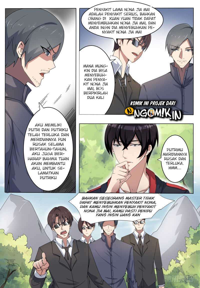 Zui Qiang Shen Wang Chapter 05 Gambar 4