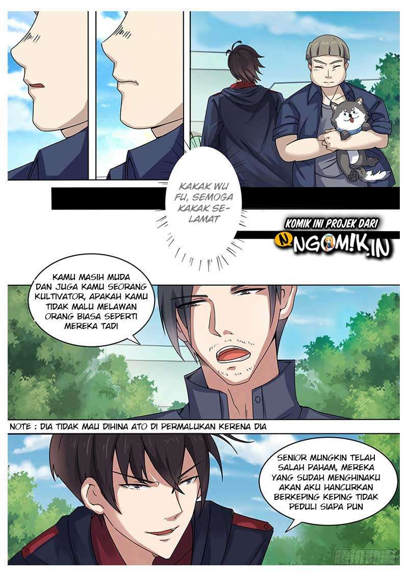 Zui Qiang Shen Wang Chapter 04 Gambar 4