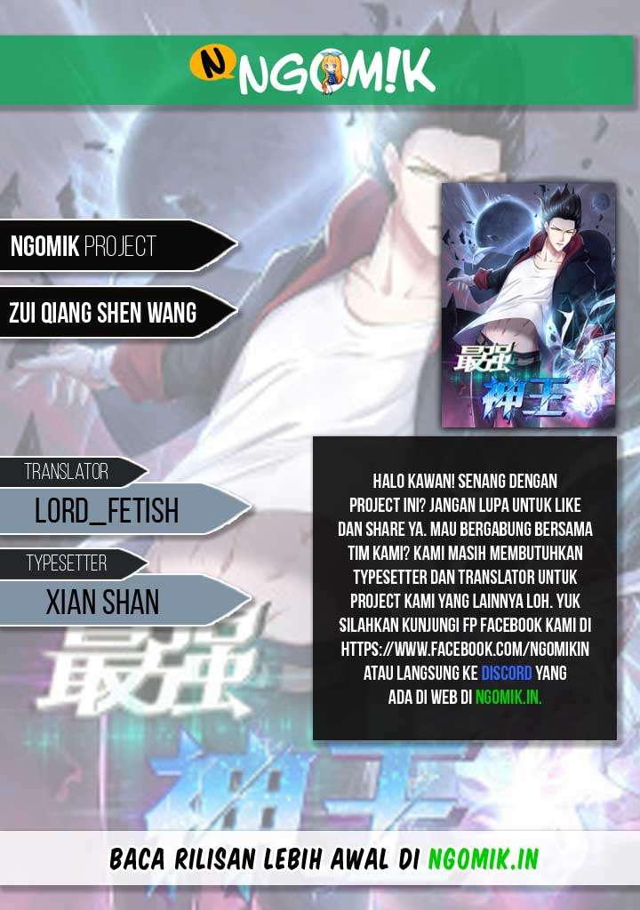 Baca Komik Zui Qiang Shen Wang Chapter 03 Gambar 1